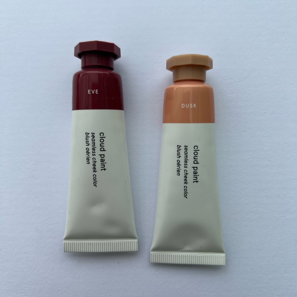 Glossier Cloud Paint Duo - Dusk & Eve